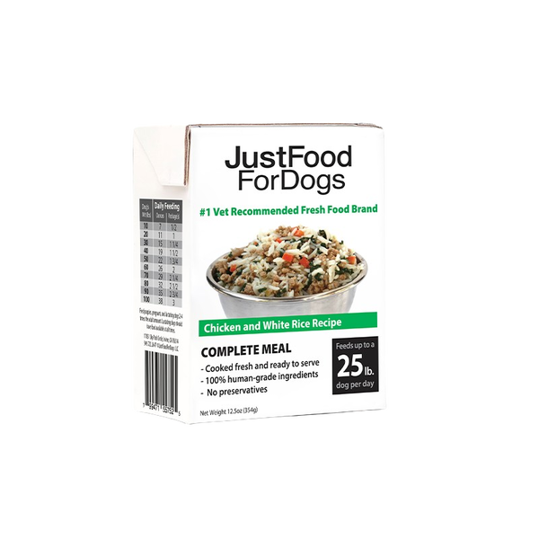 Pantry Fresh Sampler Variety Box JustFoodForDogs